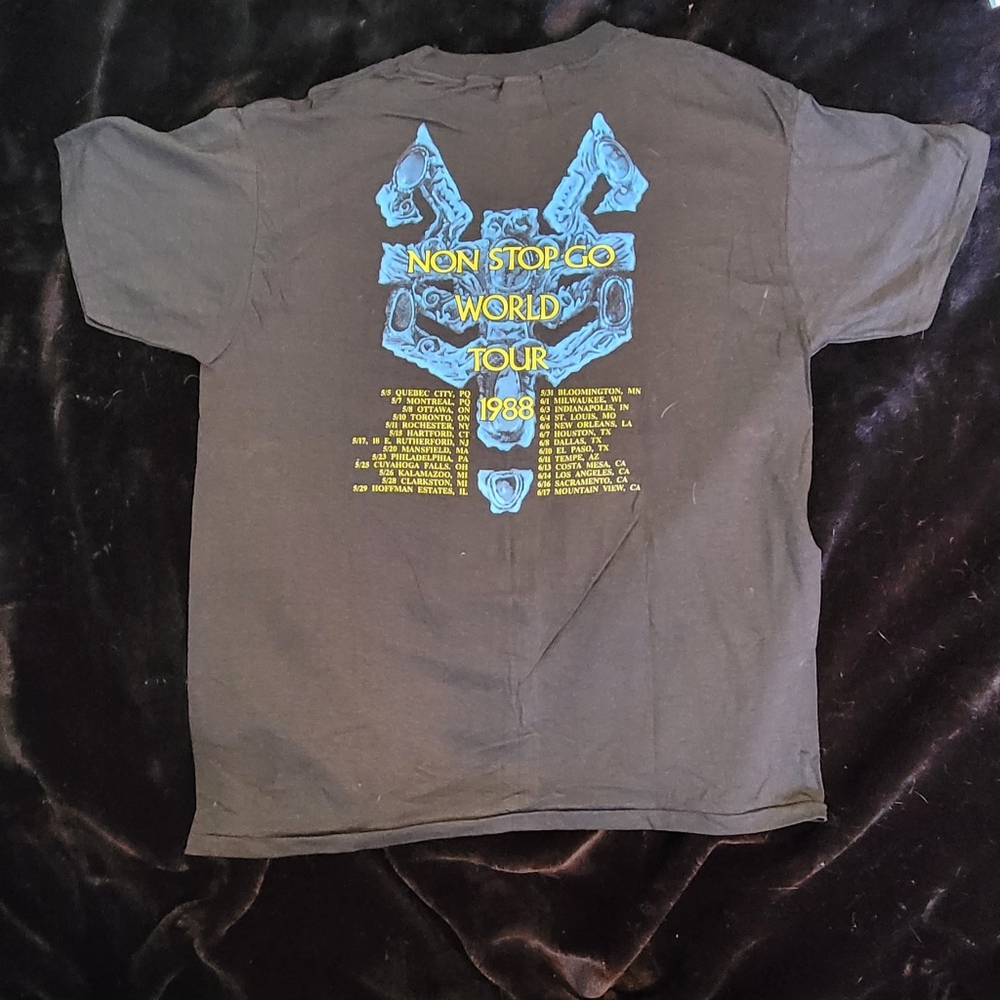 Robert Plant Non Stop Go Concert TShirt - Picture 2 of 3